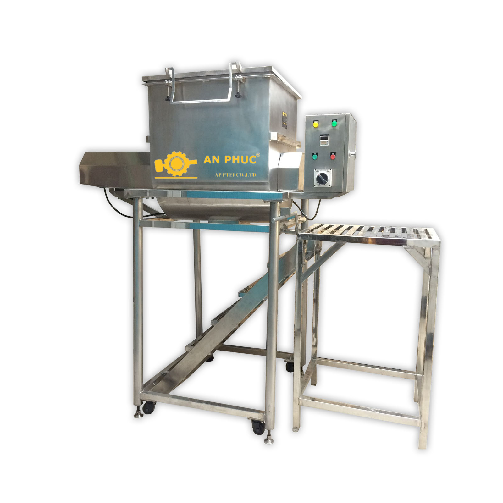 Máy Trộn Chữ U - 02