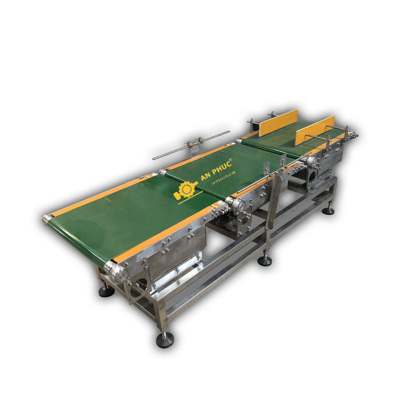 Băng Tải Gia Công Hỗ Trợ Cân Sản Phẩm