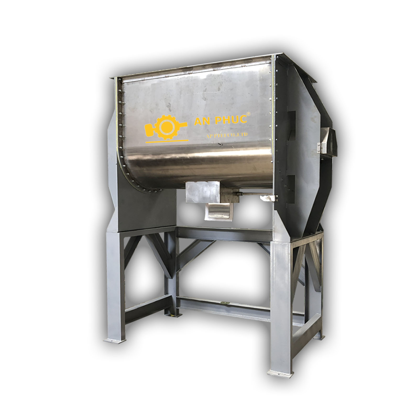 Máy Trộn Chữ U - 03