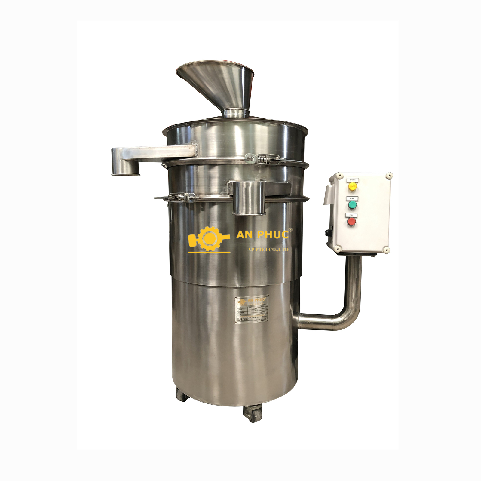 Máy Sàng Rung (Tròn) - 01