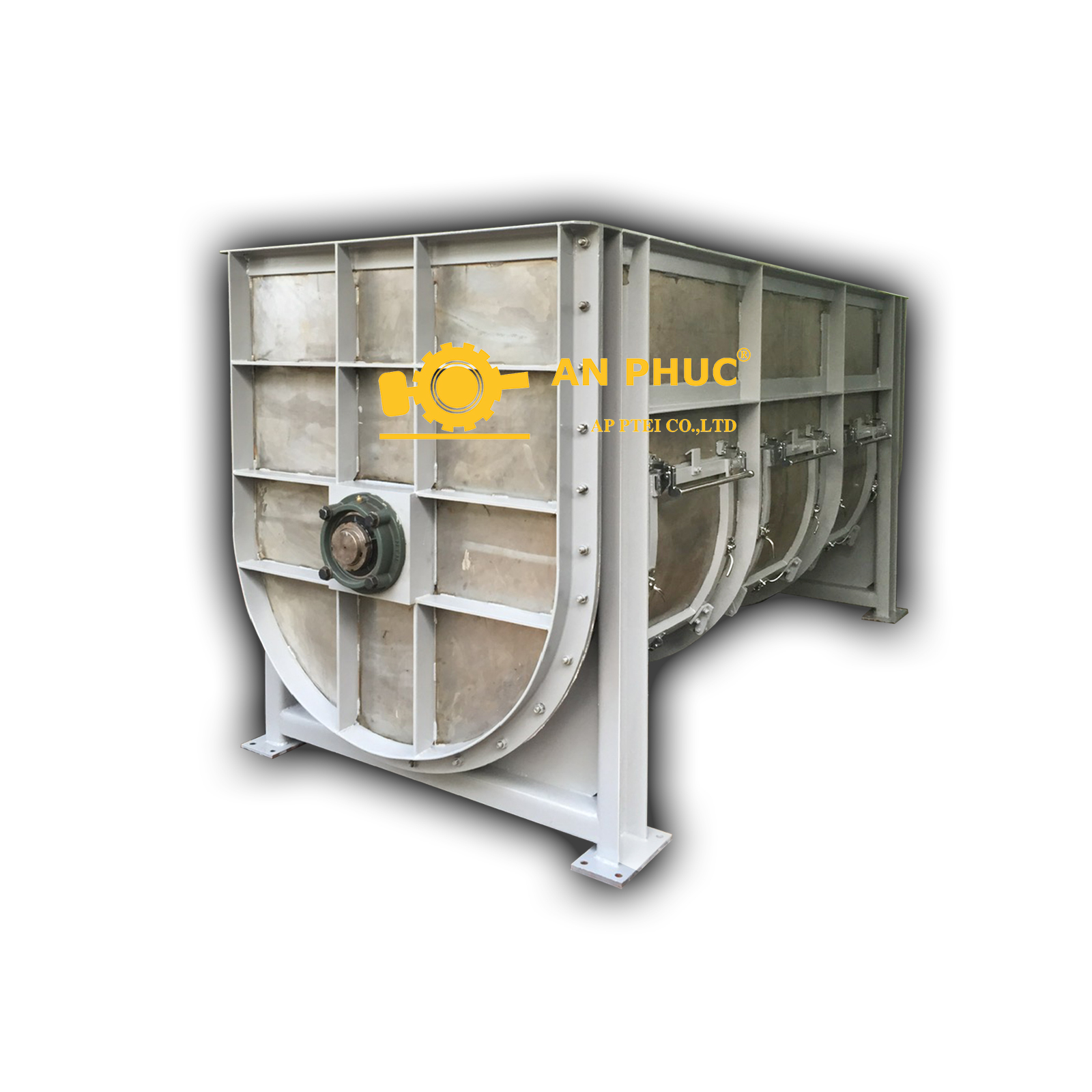 Máy Trộn Chữ U - 01 - Gia Công Xuất Khẩu Nhật. 