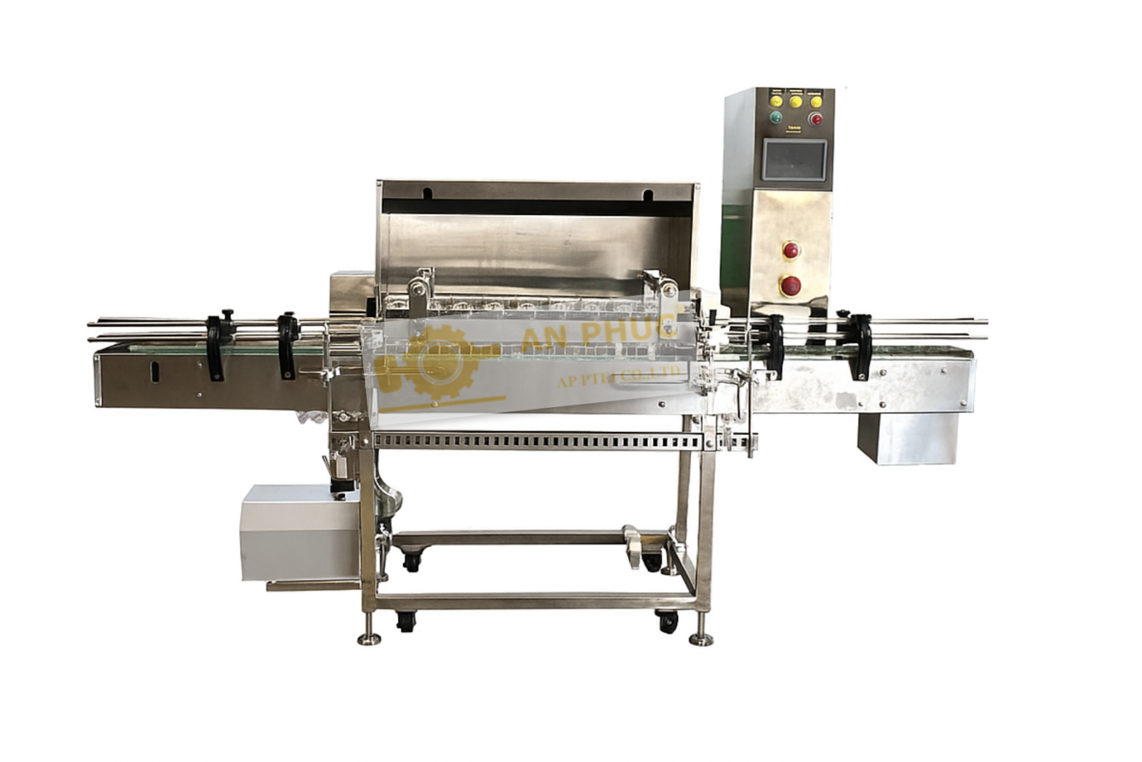 Máy Rửa Chai/Lọ - 01